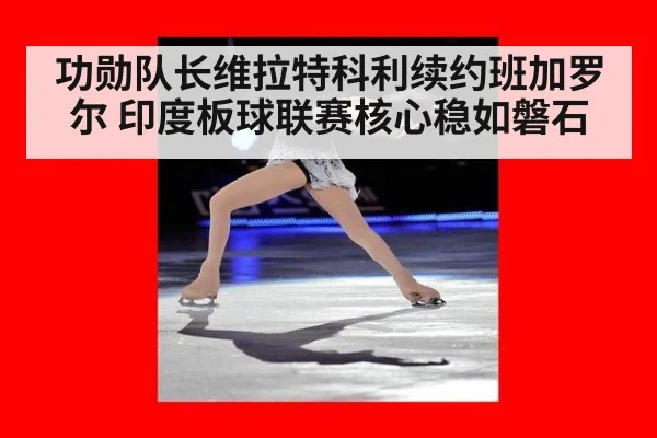 功勋队长维拉特科利续约班加罗尔 印度板球联赛核心稳如磐石